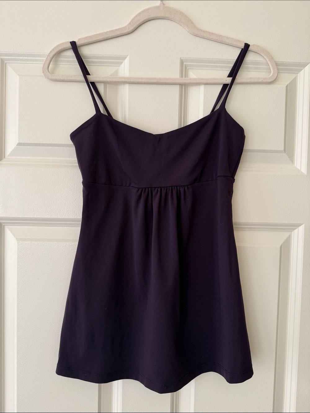 Susana Monaco Black Spaghetti-Strap Tank